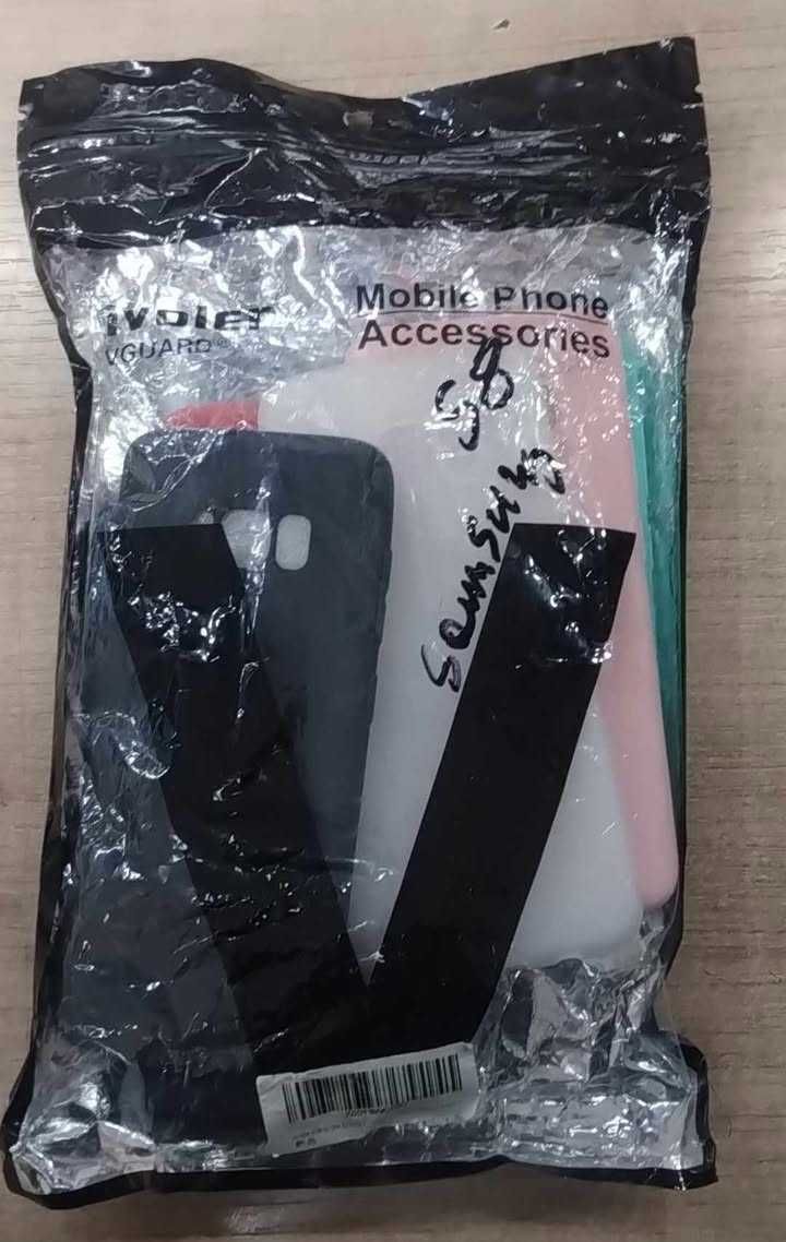zestaw 6 etui na telefon S8 Samsung