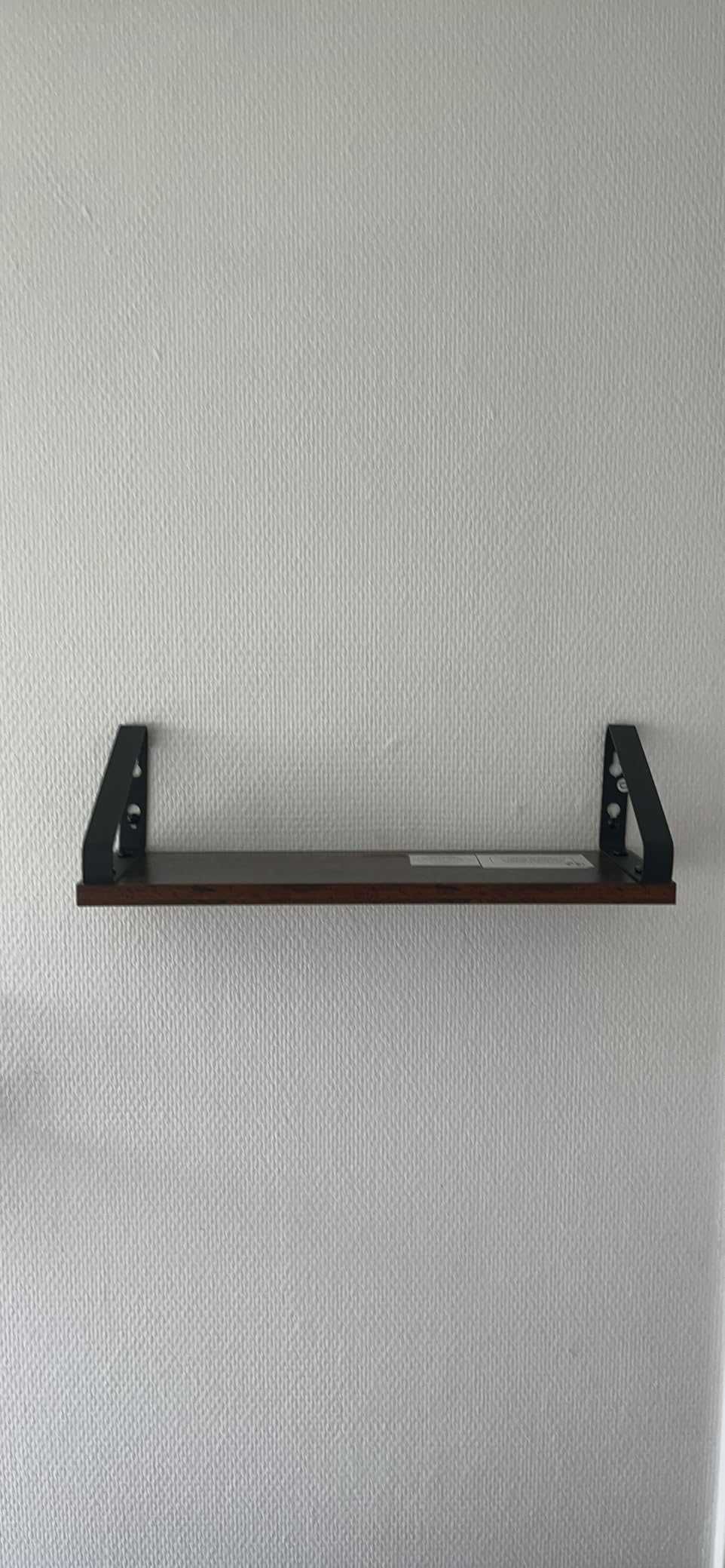 Kwietnik dekoracja ścienna loft 3 sztuki rustykalne zestaw