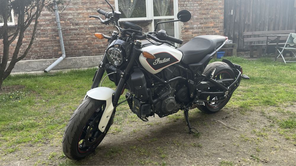 Indian FTR 1200 Champion Edition