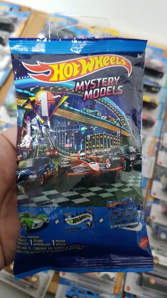 Hot wheels datsun 510 mystery models