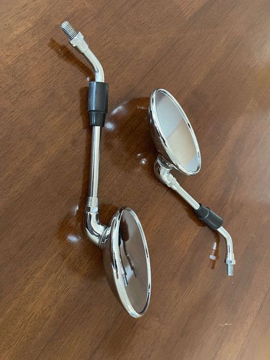 Espelhos originais Royal Enfield