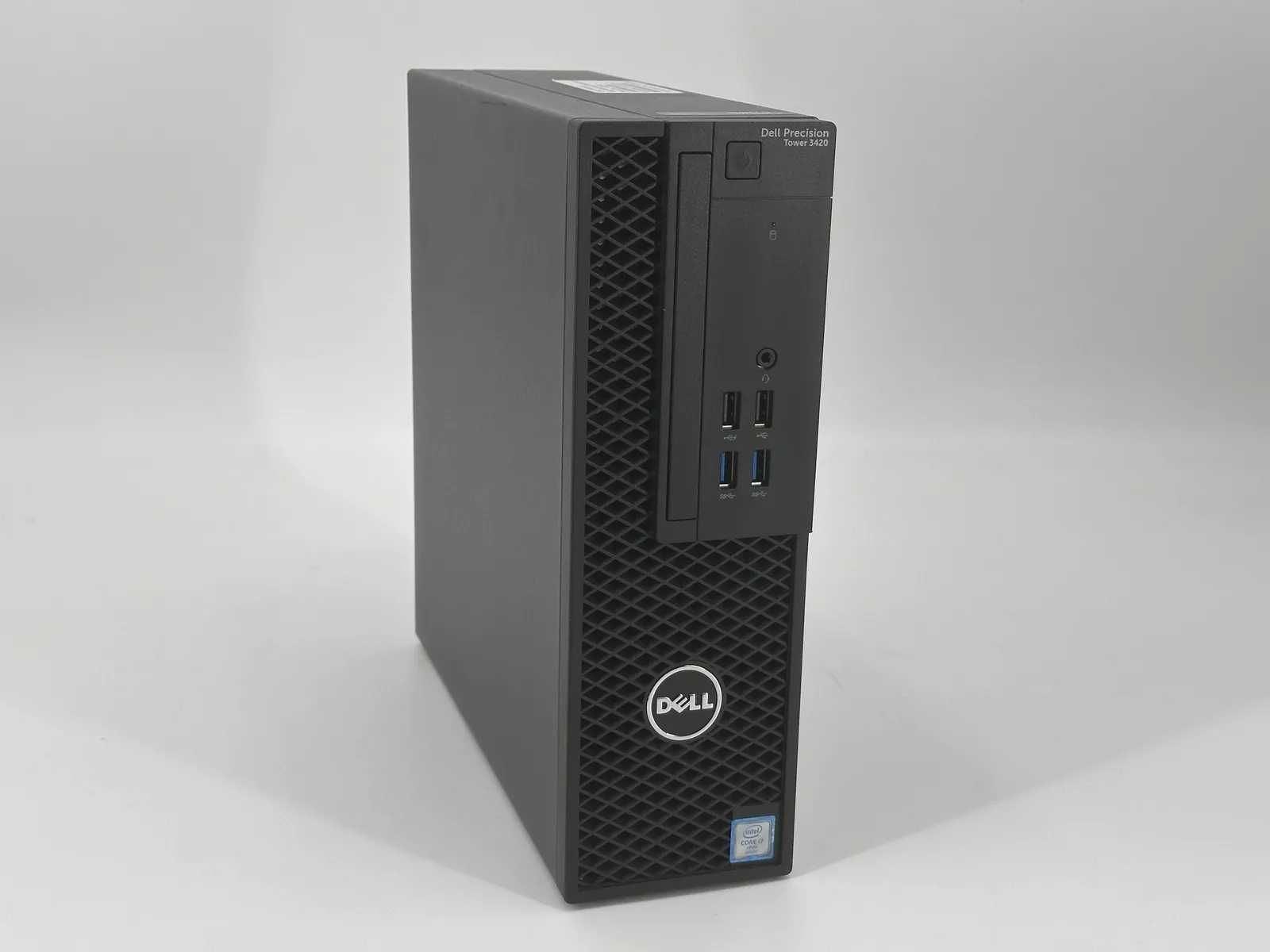 Dell Precision Tower T3420 Workstation/Core i7/32GB RAM/NVME + 1TB HDD