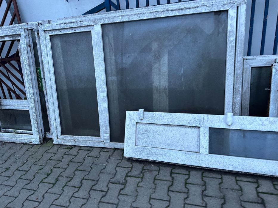 Okna plastikowe używane