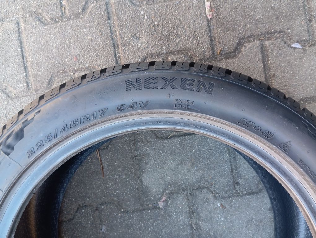 1szt całoroczna nexen NBlue 4S, allweather 225/45/17 94V XL DOT1924