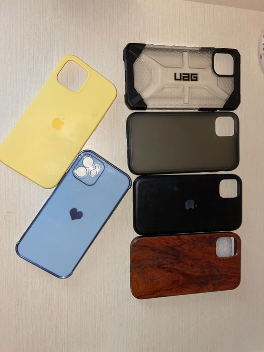 Чохли скло плівка на айфон 11 та 12