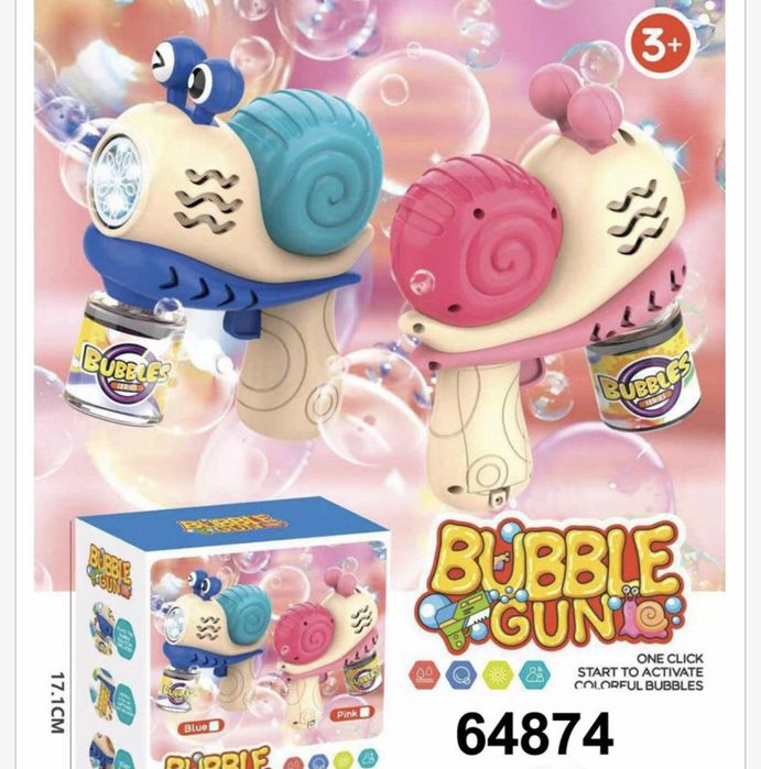 Maszyna do robienia baniek mydlanych