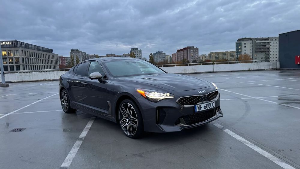 Kia Stinger Mały przebieg, Max wyposażenie