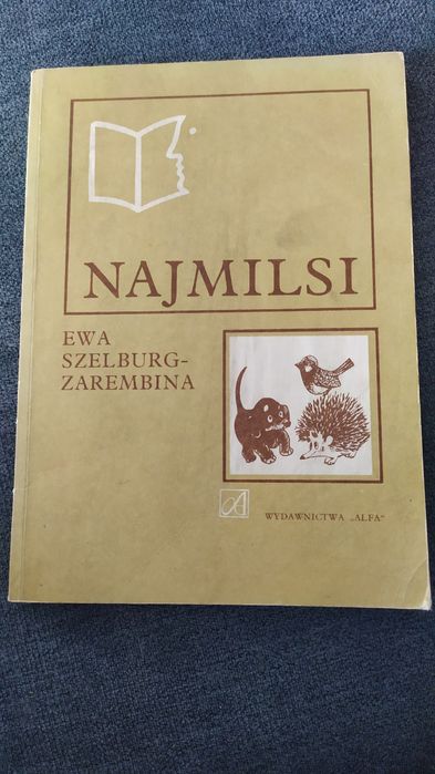 Najmilsi Ewa Szelburg-Zarembina książka dla dzieci