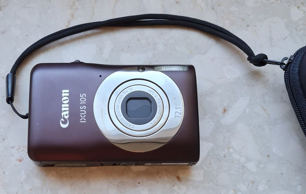 Canon IXUS 105 cyfrowy aparat fotograficzny