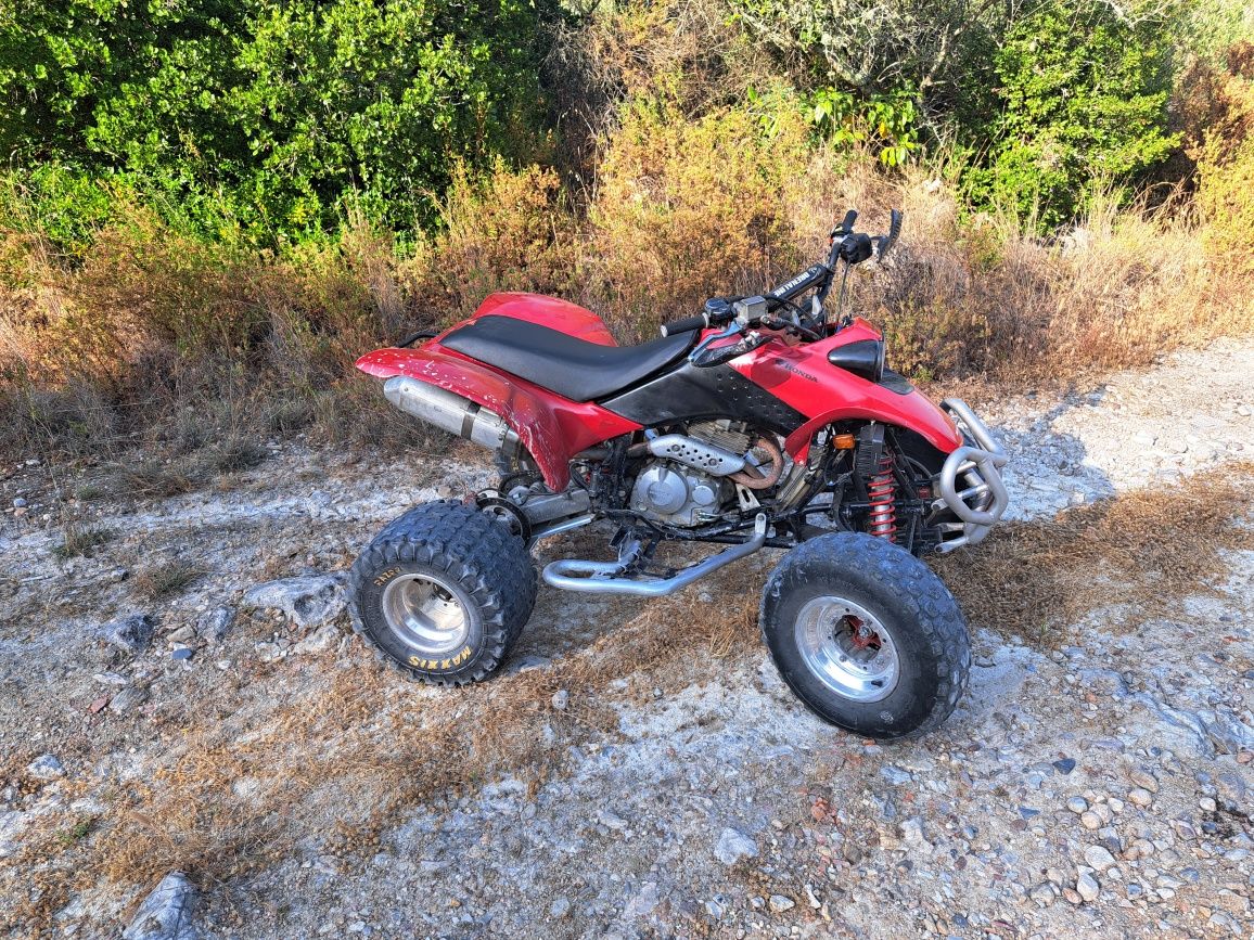 Honda trx 400 ex ( Aceito retoma)