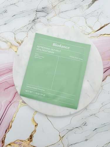 Biodance - Kojąco-nawilżająca maska do twarzy w płachcie