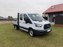Ford TRANSIT  Brygadówka bus Skrzyniowy 7 osobowa L3