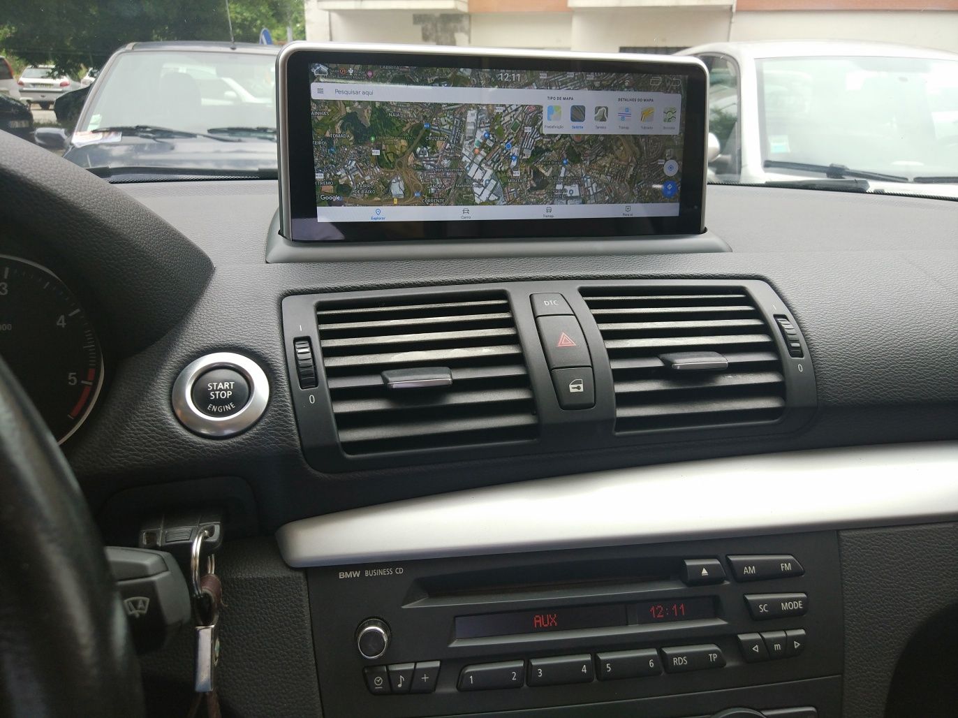 Multimédia Android BMW E81 E82 E87 GPS Bluetooth USB