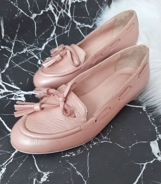 Лоферы на низком ходу от украинского бренда Gimmy Zucchin