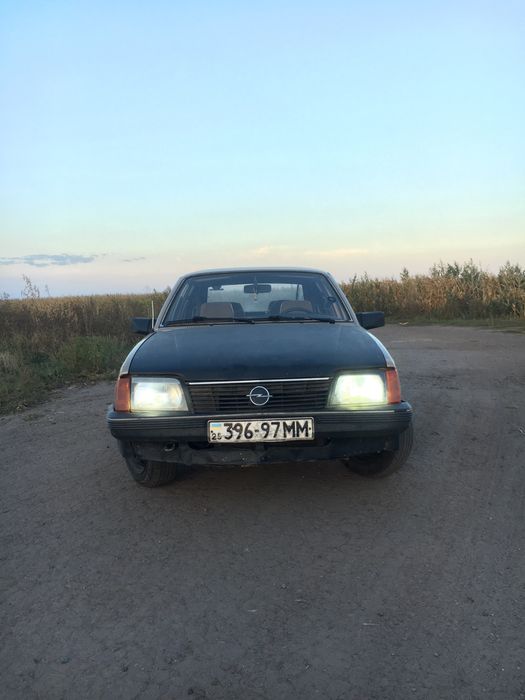 Opel Ascona 1.6S