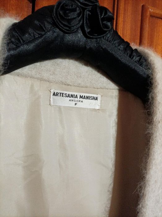 Lindo Casaco de Angorã!