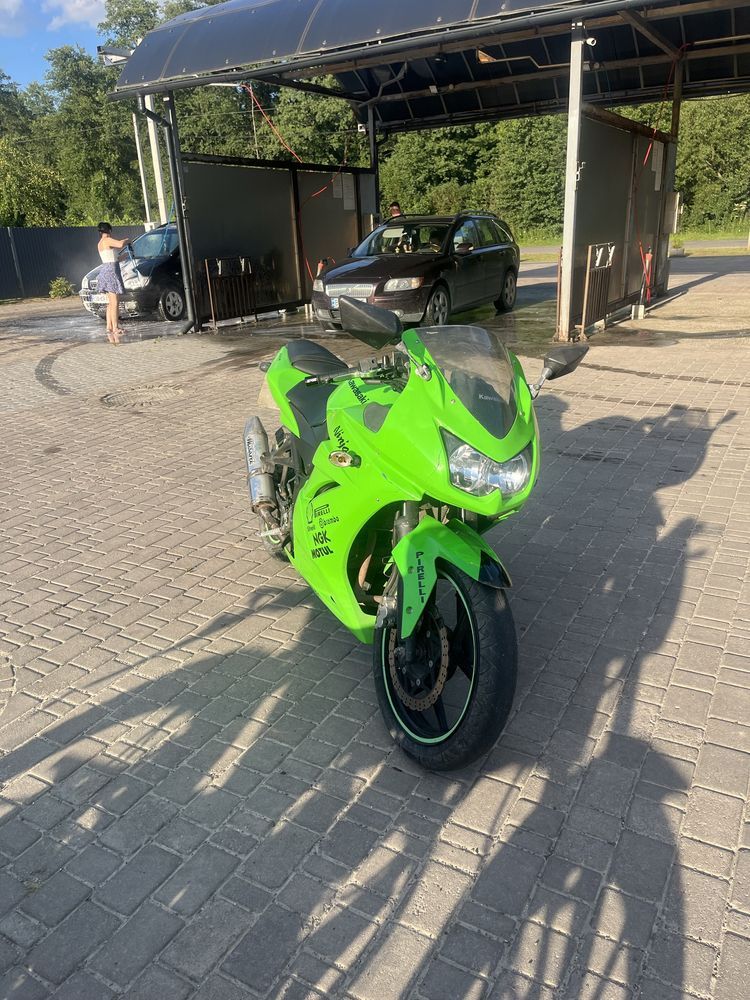 Kawasaki ninja 250r