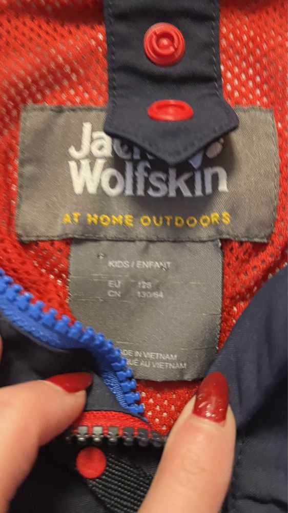 Kurtka Jack Wolfskin texapore 128 cm