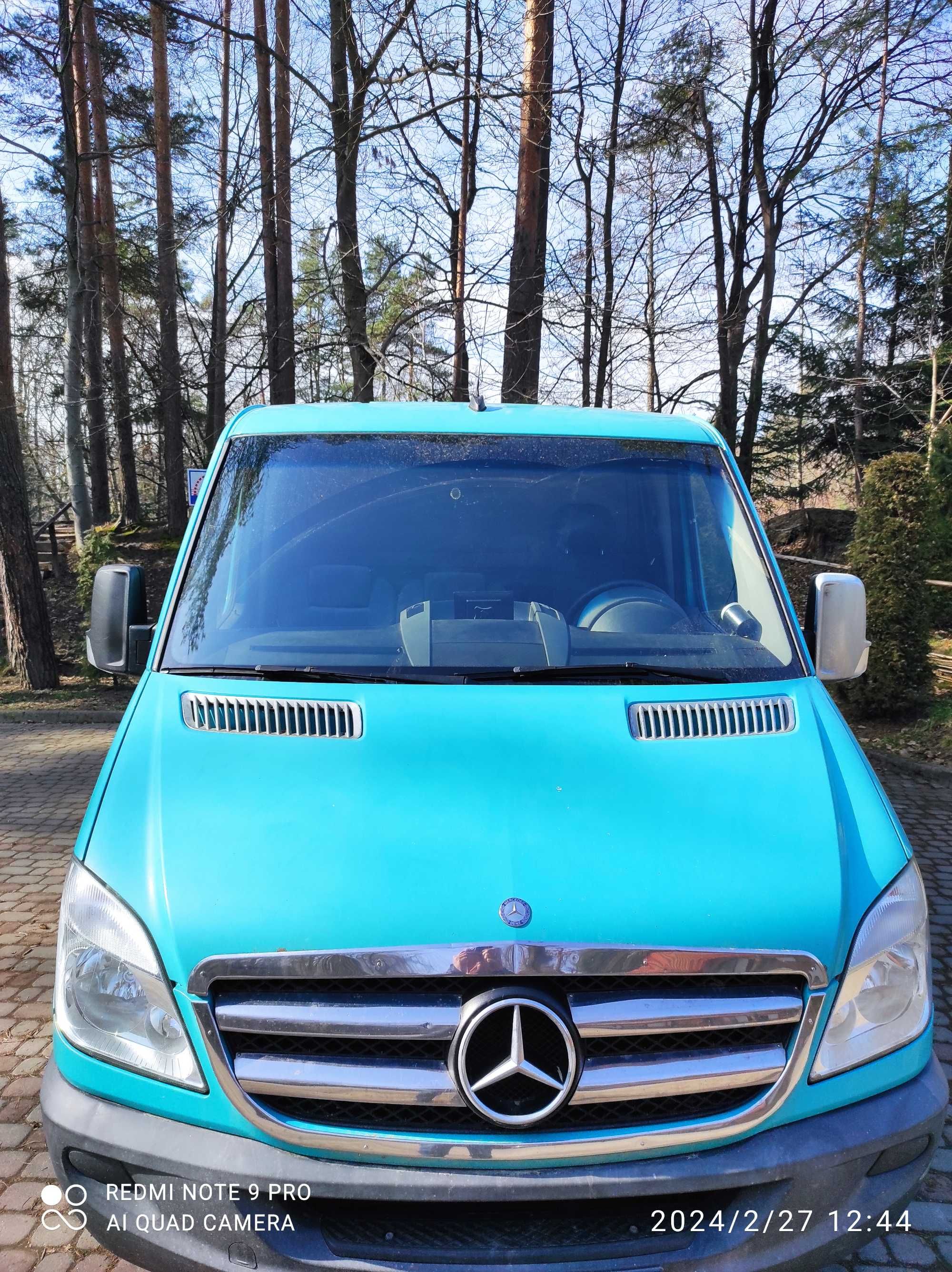 Mercedes Benz sprinter 213 cdi 2011