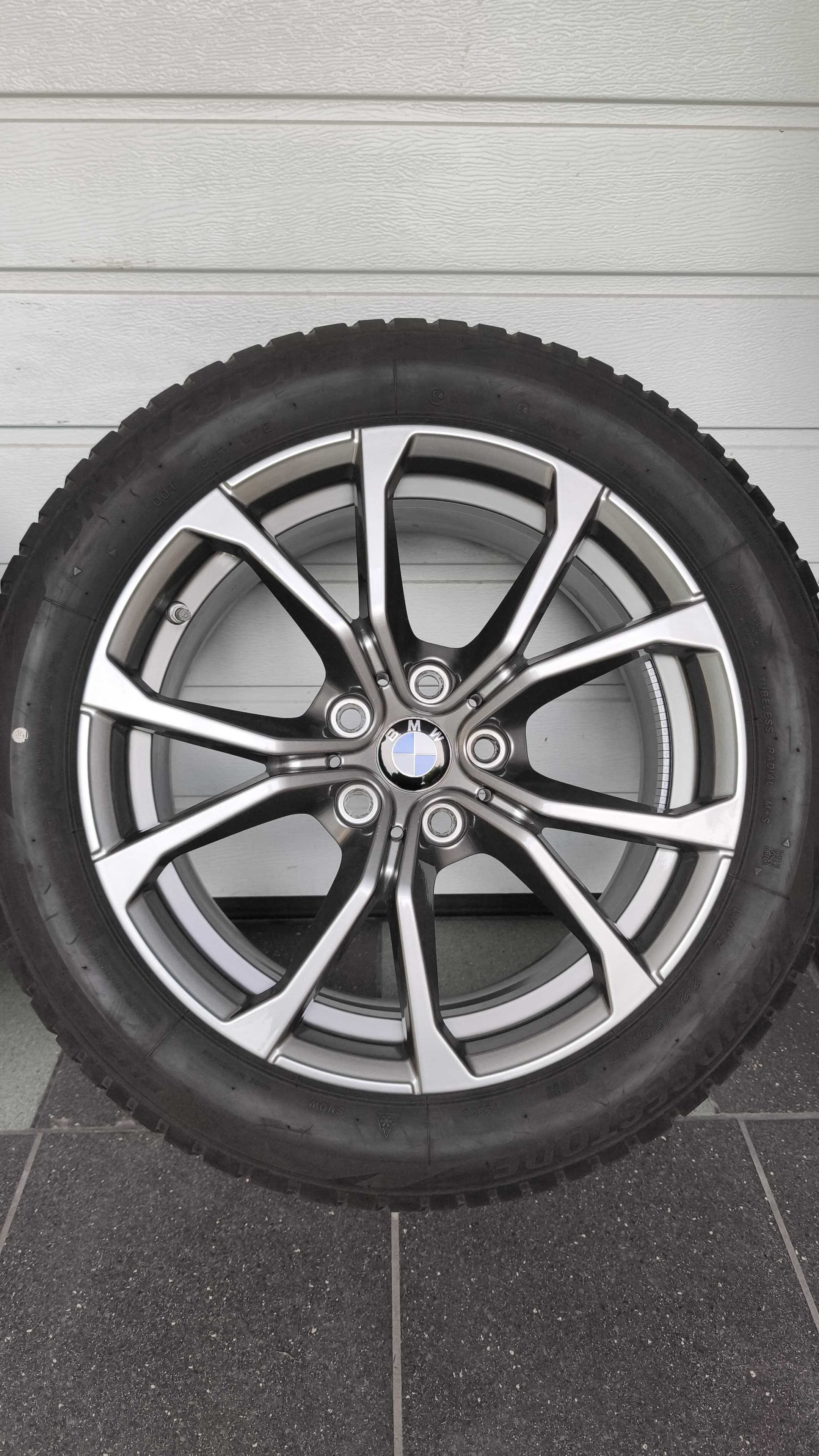 Koła 17" Bmw G20 G21 G22 G23 opony zima 225/50/17 5x112 (OL1903)