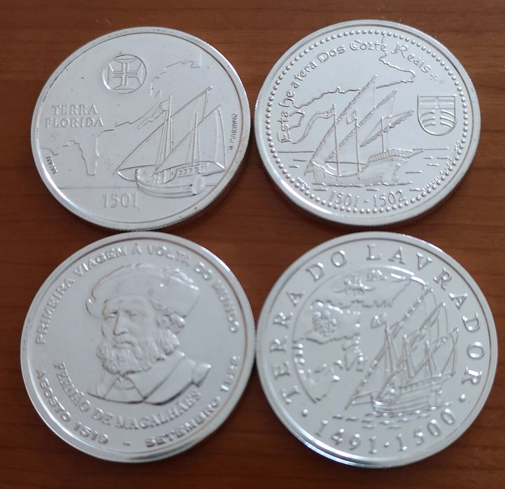 moedas prata 200 escudos (#4)