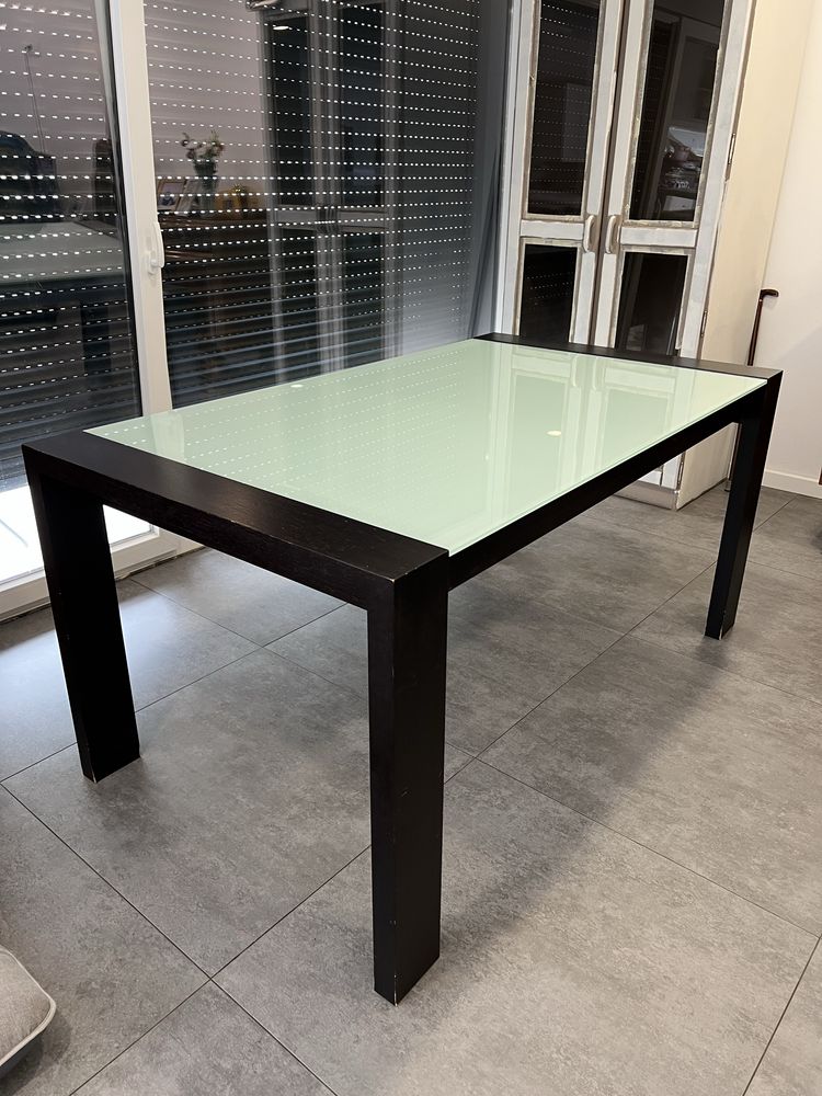 Mesa de jantar extensível
