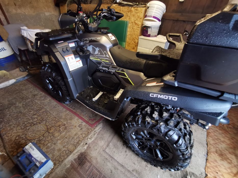 CFMoto 625 Touring 2024.