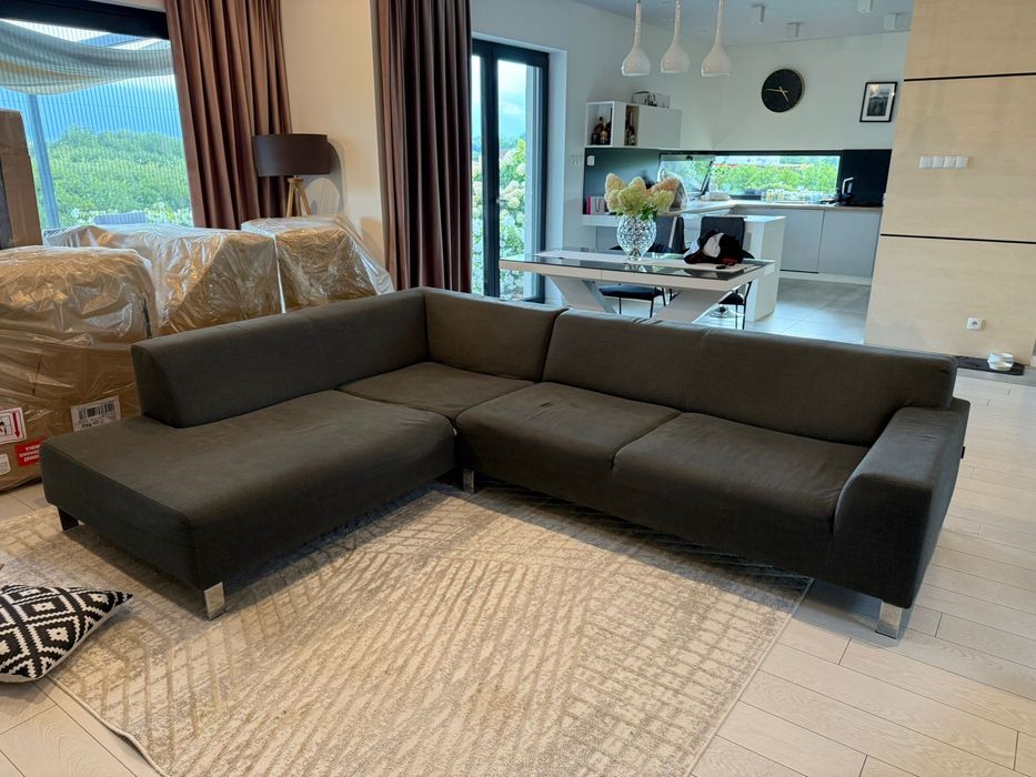 Nowoczesna kanapa narożna