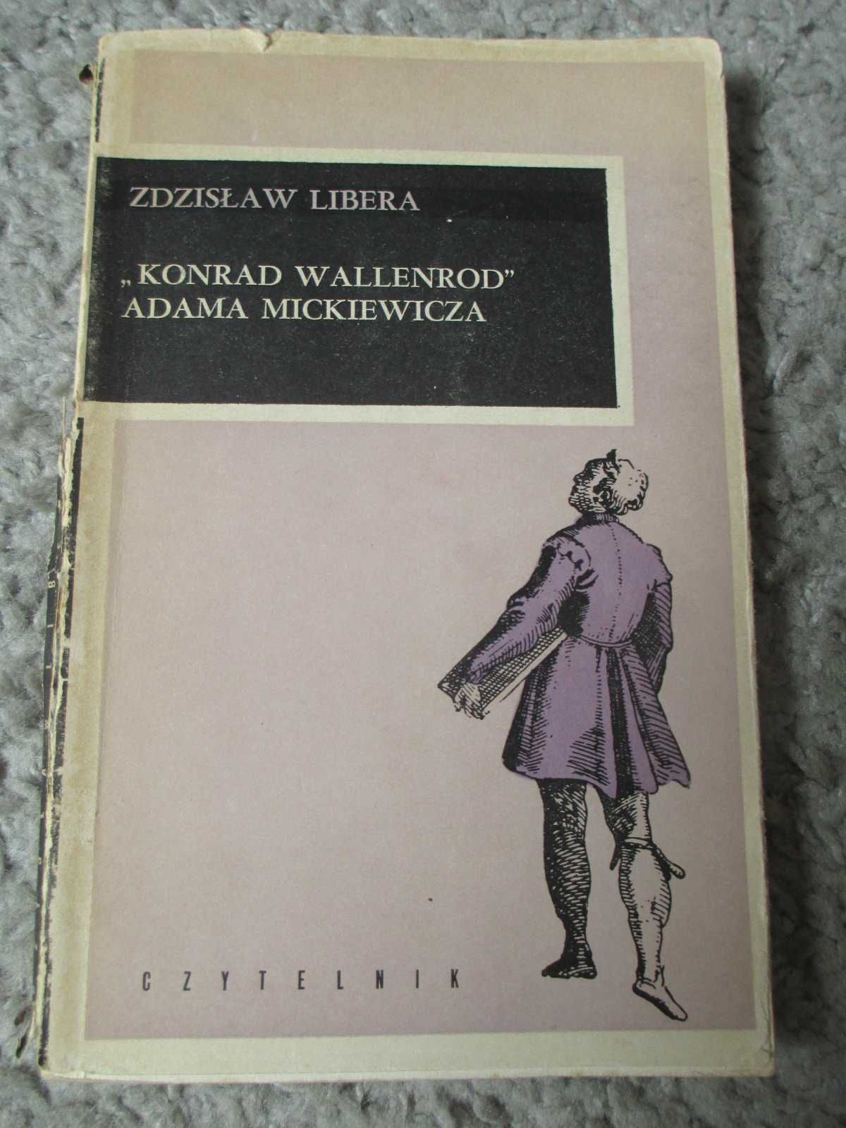 Konrad Wallenrod Mickiewicza - Z. Libera