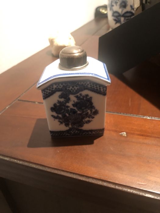 Peça decorativa (companhia das indias c/prata