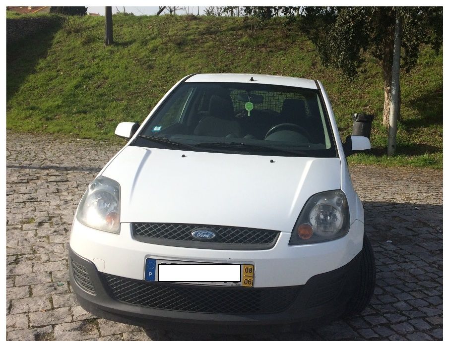 Ford Fiesta Van_