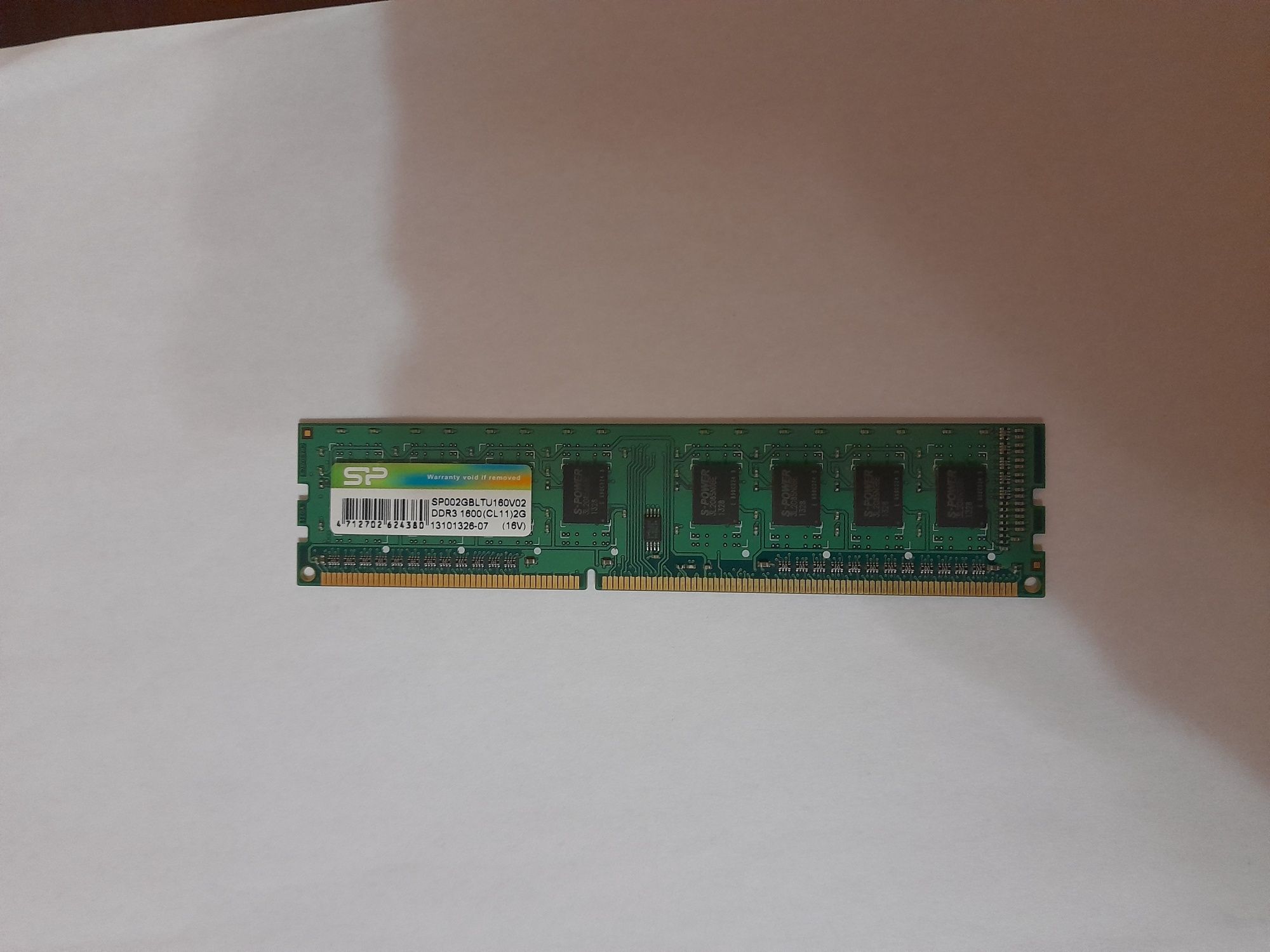 Оперативная память DDR3 2GB