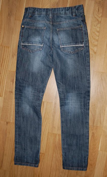 spodnie dzinsowe jeansowe NEXT 146 cm pas 72 cm