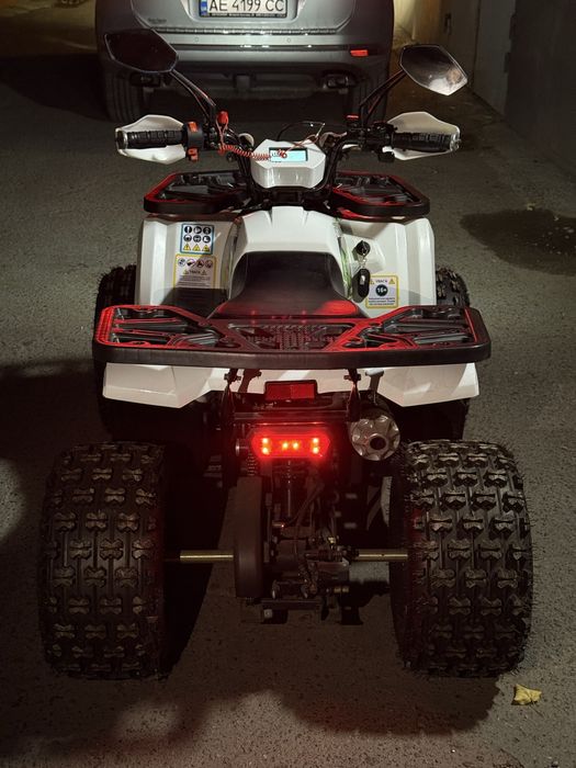 НОВЫЙ! Квадроцикл бензиновый Spark SP125