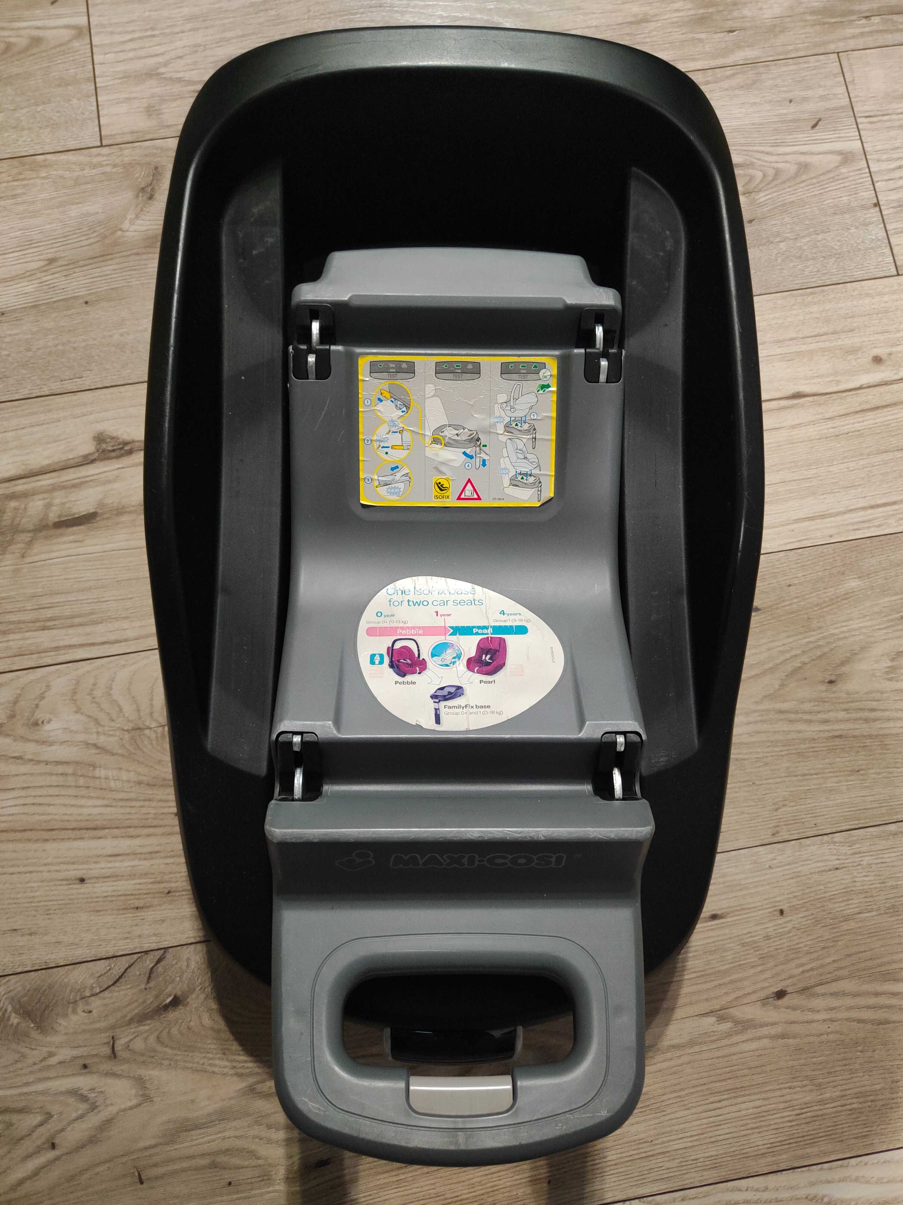 Fotelik Maxi-Cosi Pearl 9-18 kg  + baza FamilyFix