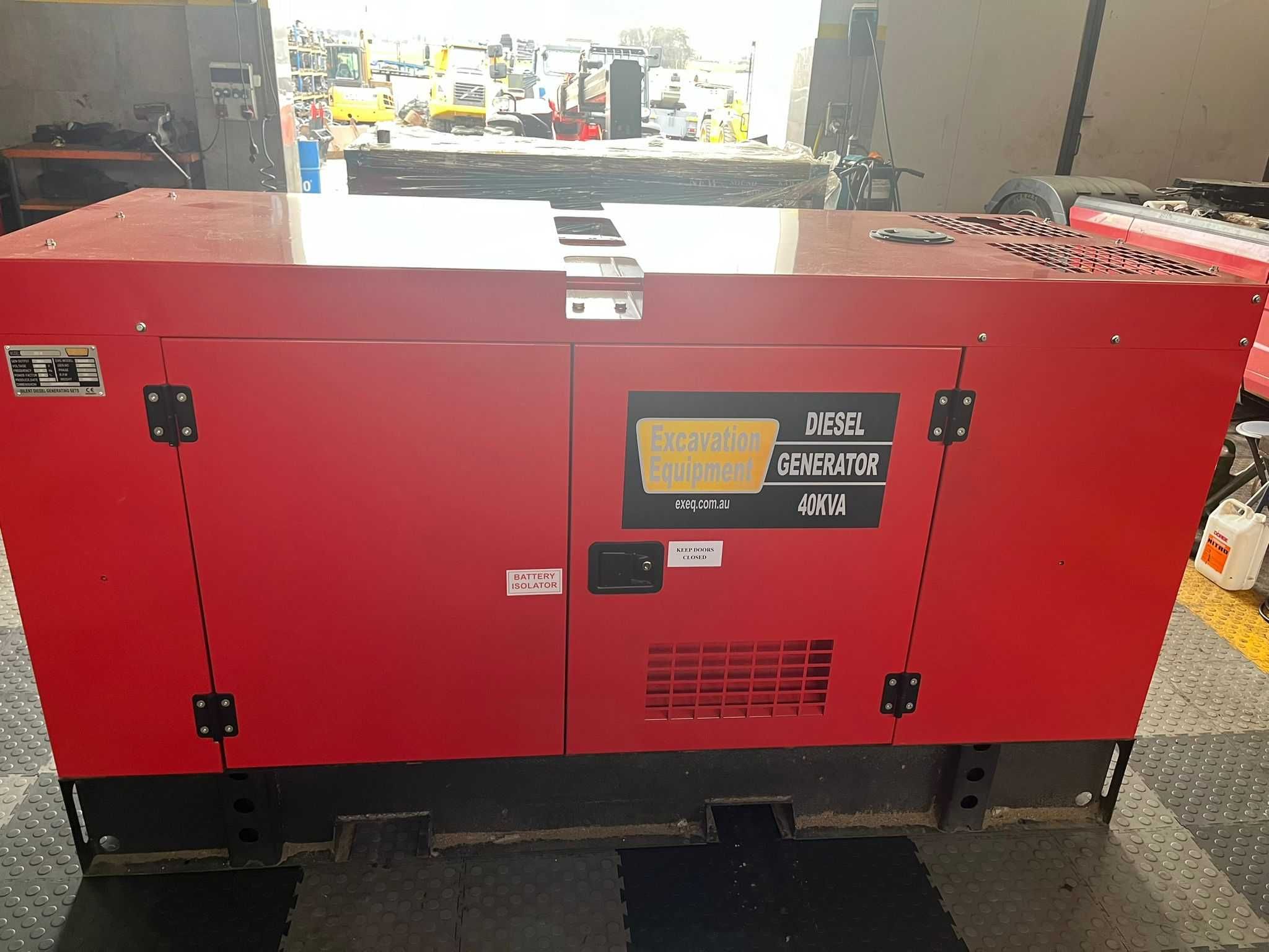 Agregat prądotwórczy Generator 20 30 40 i 50 kw kva Atlas CAT Honda 60