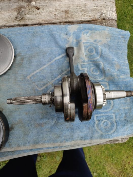 Продам коленвал від скутера Вайпер Торнадо 250 кубов