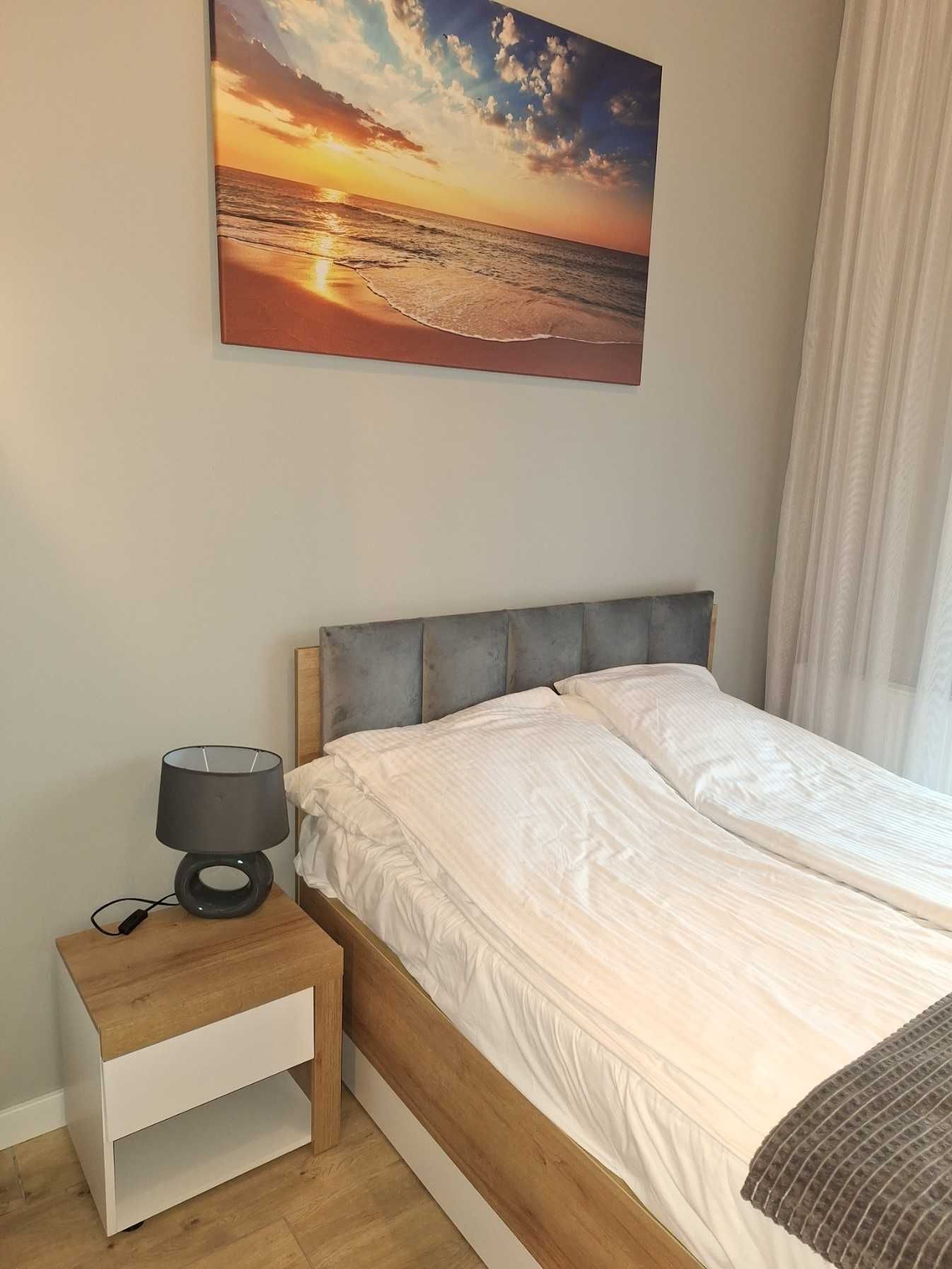 Dwupokojowy apartament z tarasem 100 metrów od morza   darmowy parking