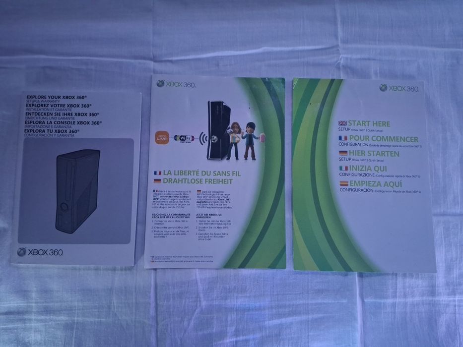 Xbox 360 S (Slim) Black 250 GB + 18 ІГОР! Повний Комплект