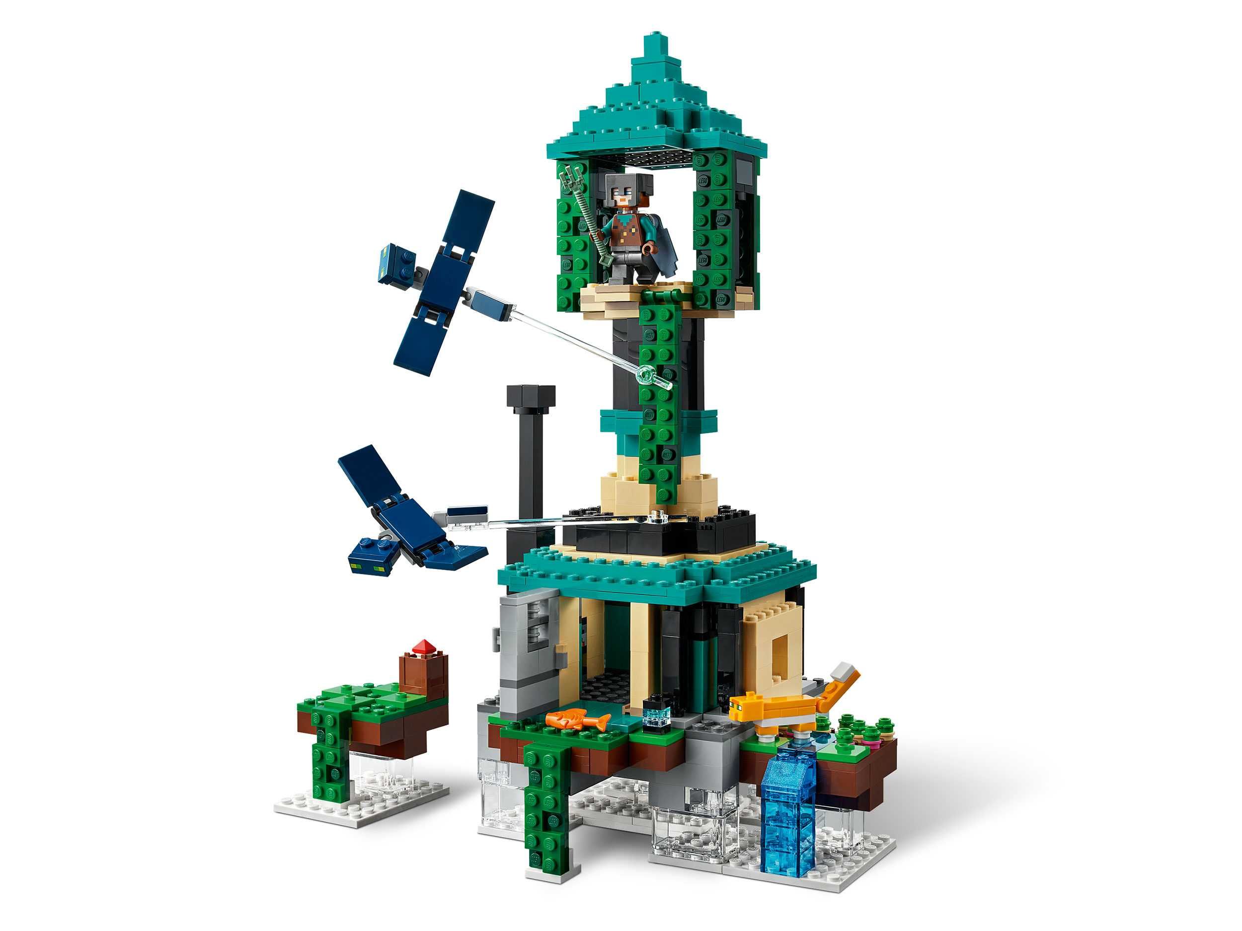 LEGO Майнкрафт Minecraft Конструктор Небесная башня 21173 дом крепость