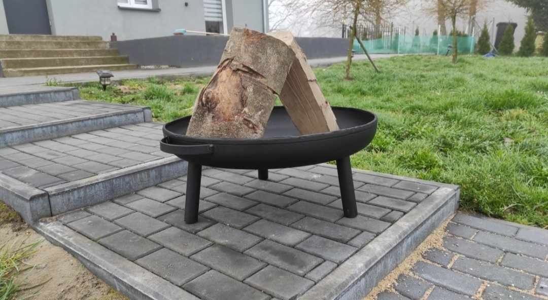 Palenisko ogrodowe grill spawany na ognisko