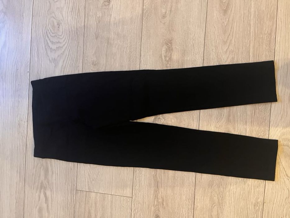 czarne legginsy dziewczece -roz.128