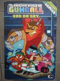 Komiks Gumball kod do gry