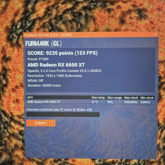 AMD RX6600XT OC Hellhound PowerColor 8GB mocniejsza od RTX3060
