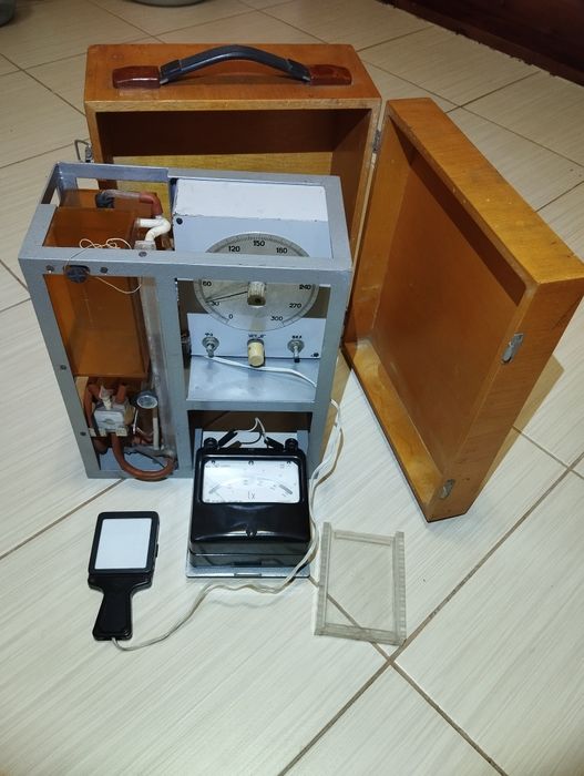 Прибор для определения  свойств материалов Учебн