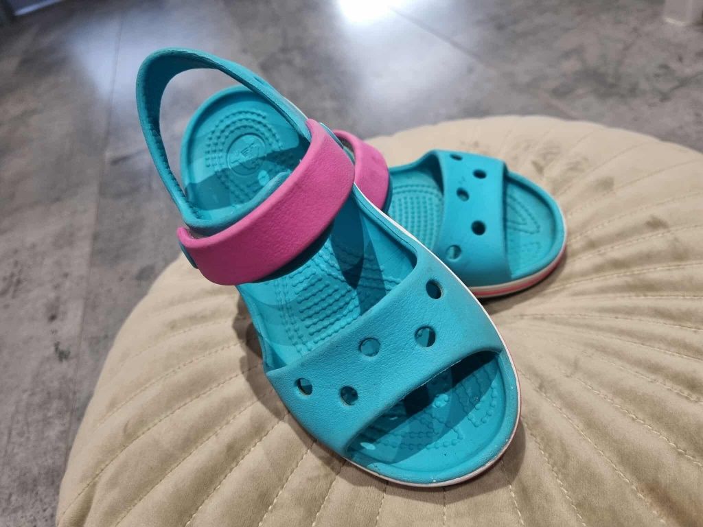 Sandały Crocs rozmiar 27 C10