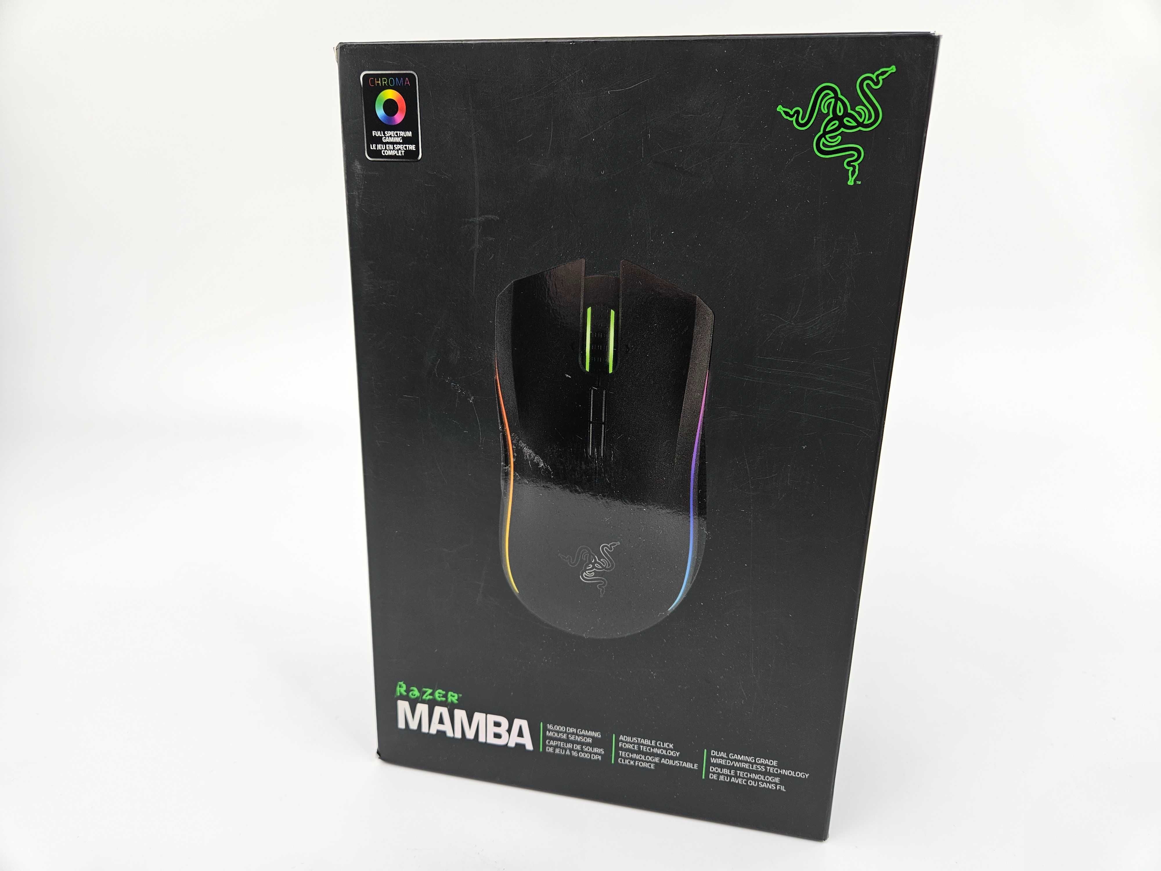 Бездротова мишка Razer Mamba з докстанцією 16000 dpi