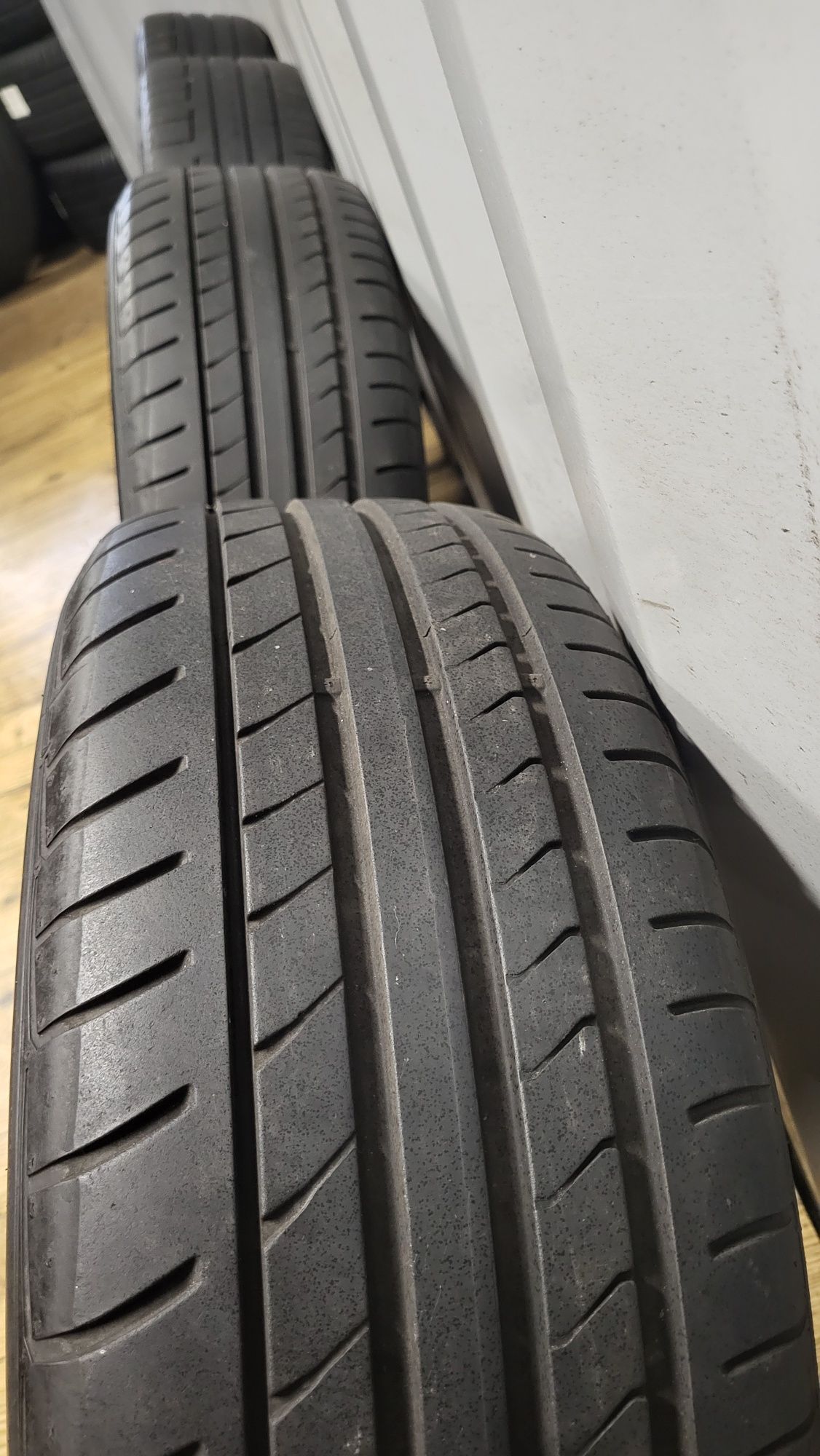 Alufelgi Vw 16" 5x112 z oponami 205/55 R16 Golf 7 8 Caddy Touran