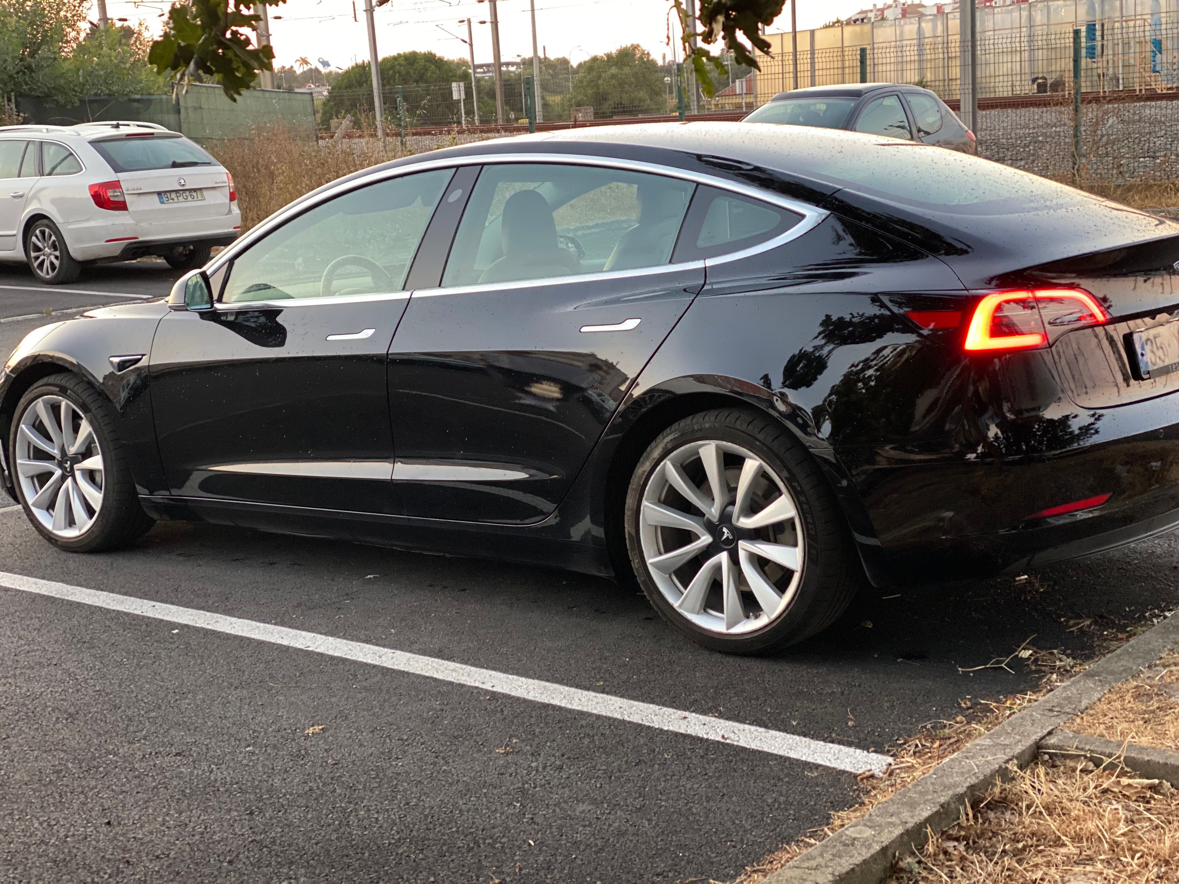 Tesla Model3 long-range dual motor