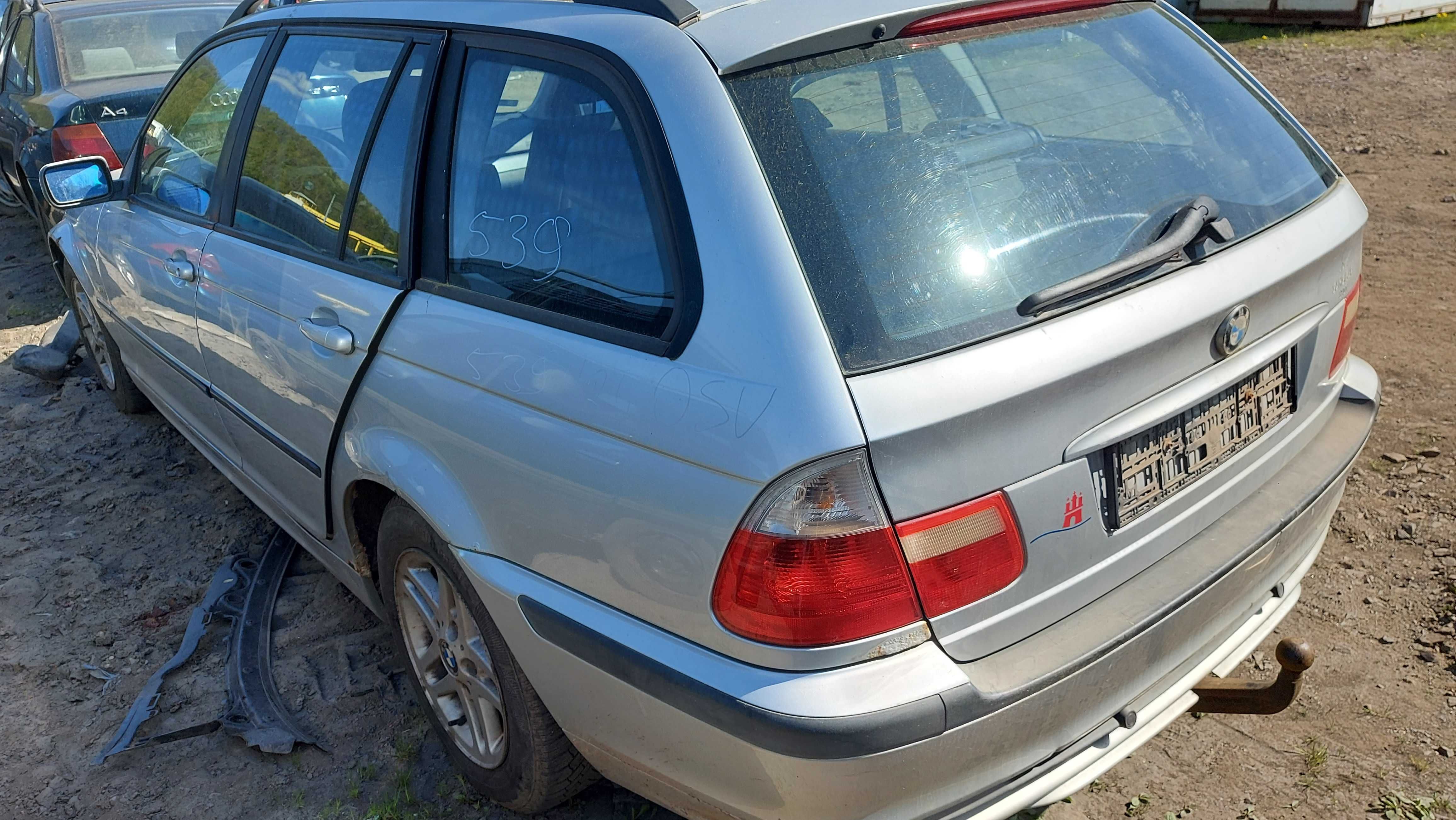 BMW E46 354/7 maska przednia FV części/transport/dostawa